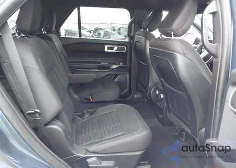 2020 Ford Explorer Xlt из США, поврежденный, VIN 1FMSK8DH4LGA89547